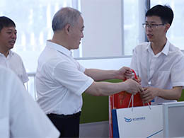 王安平赴培訓公司開展高溫慰問