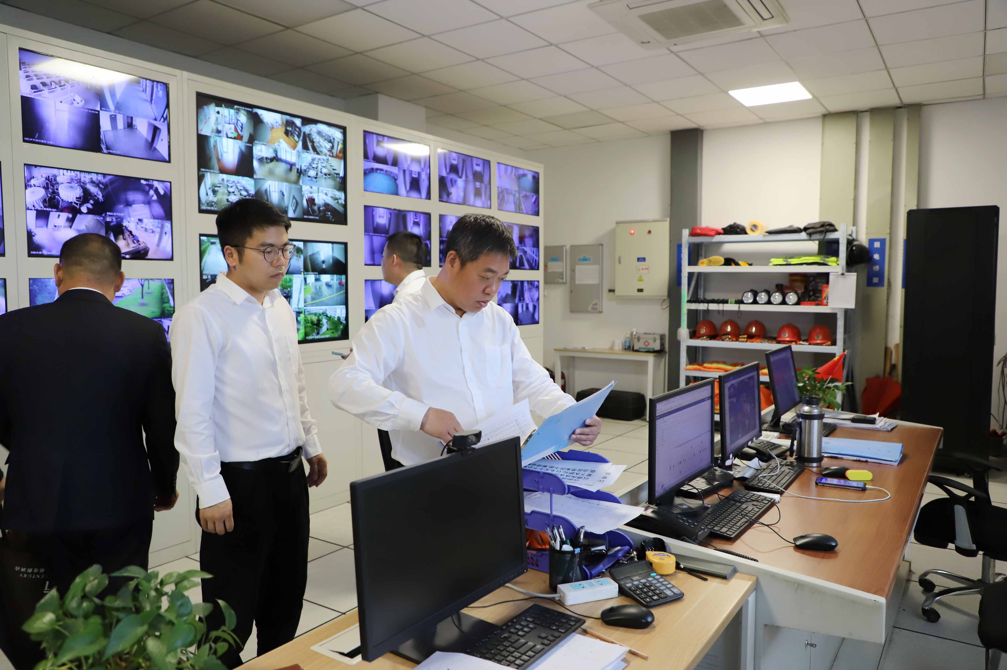 培訓(xùn)公司開展五一節(jié)前“安全+紀(jì)律”檢查