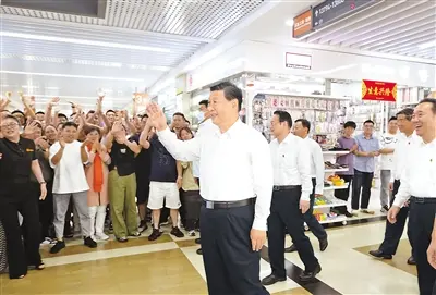 習(xí)近平在浙江考察時強調(diào) 始終干在實處走在前列勇立潮頭 奮力譜寫中國式現(xiàn)代化浙江新篇章