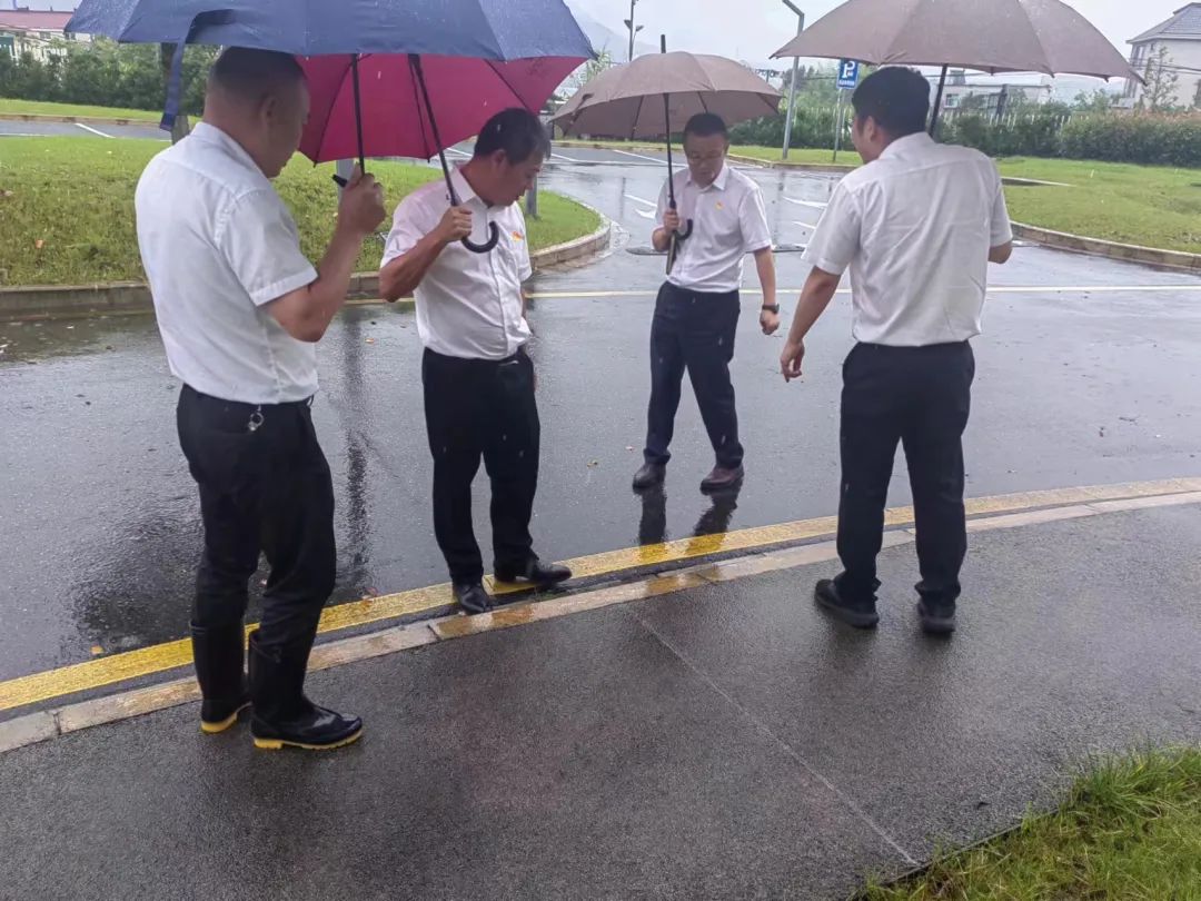 培訓(xùn)公司開展防汛安全隱患排查